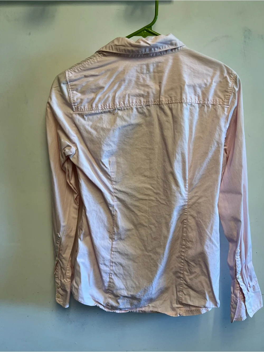 J. Crew Men's Light Pink Button-Up Dress Shirt